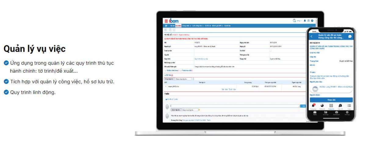 phần mềm quản trị công việc