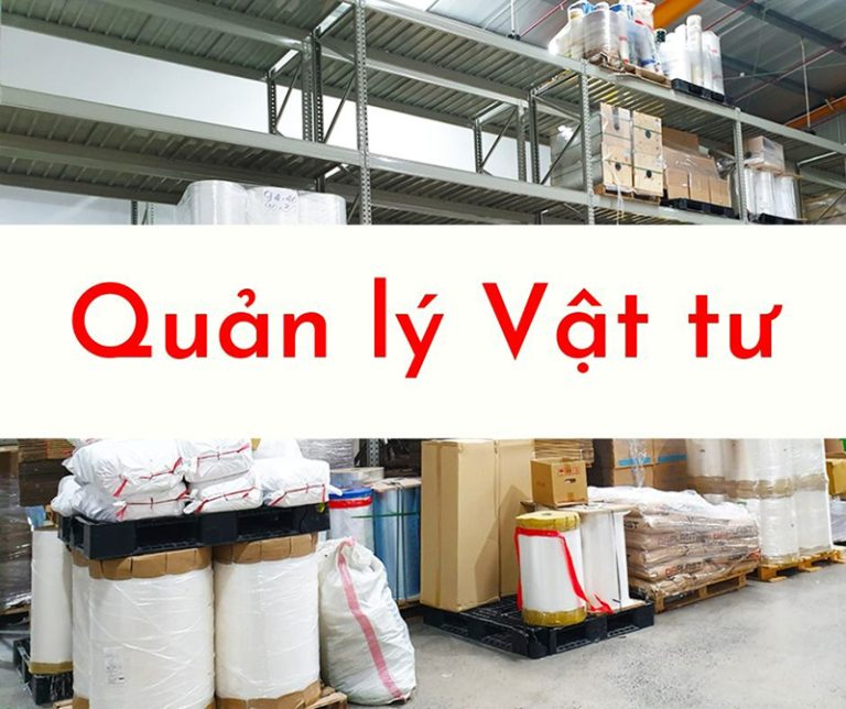 quản lý vật tư