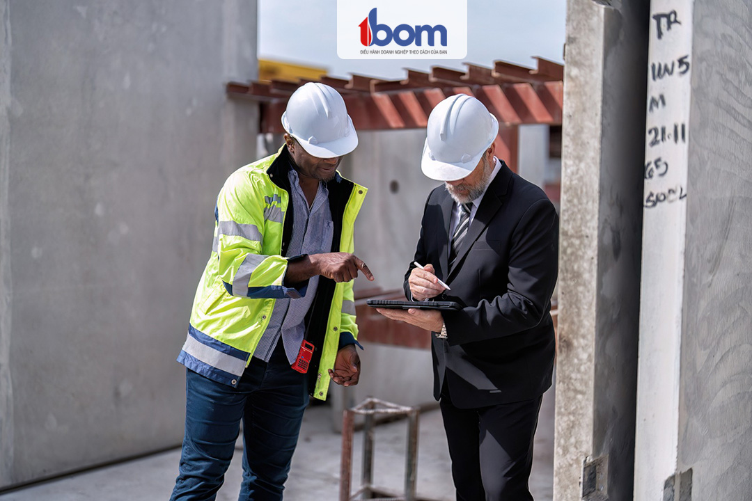 bàn giao xây dựng