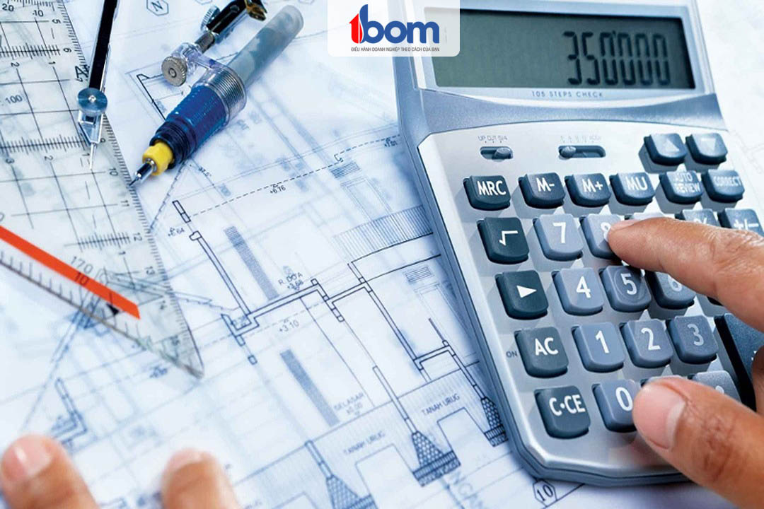 máy tính ước tính chi phí xây dựng