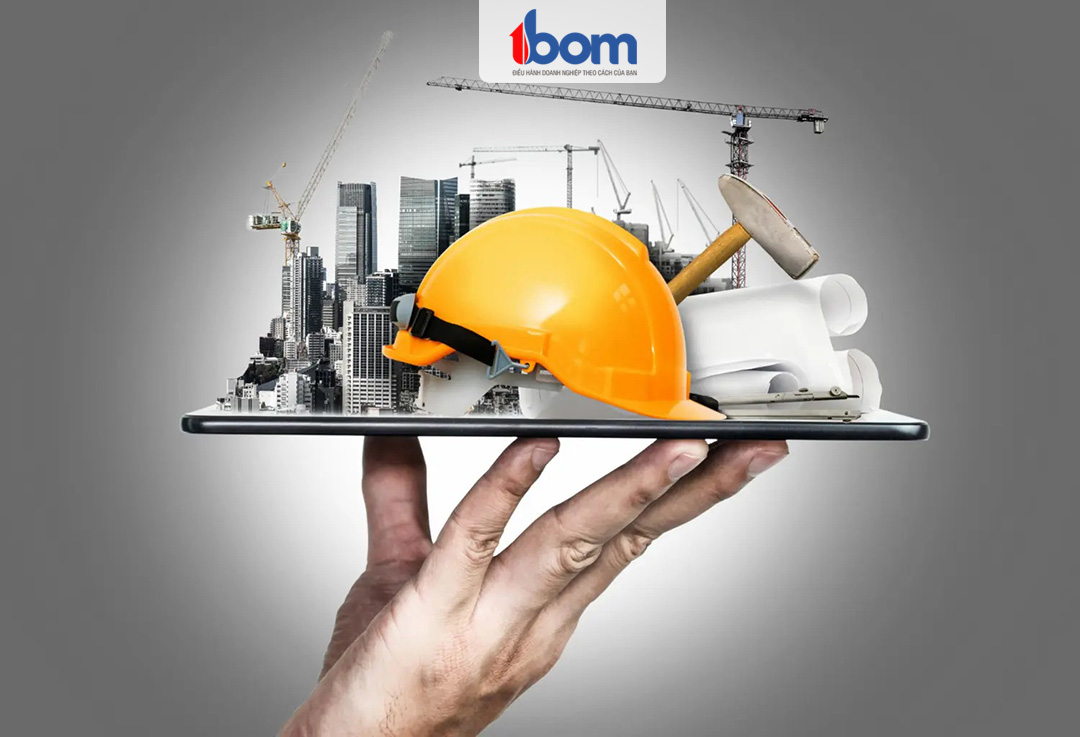 phần mềm quản lý công trình hoạt động như thế nào