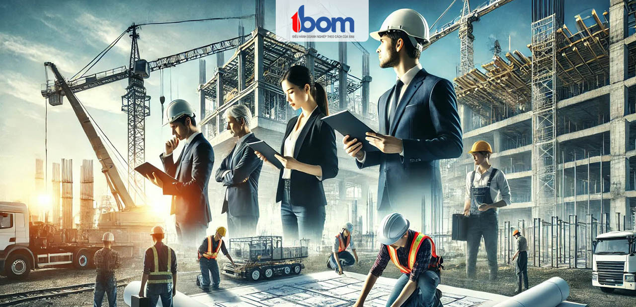 Công nghệ hiện đại trong quản lý xây dựng