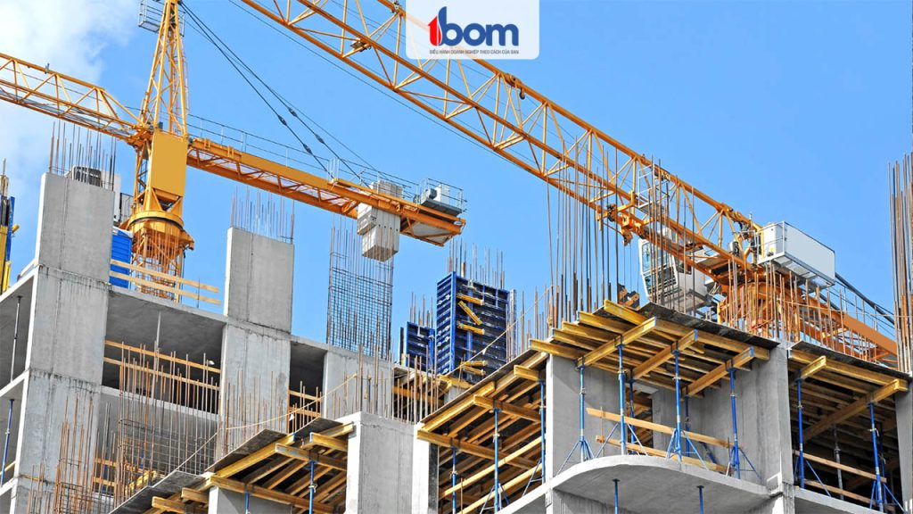 đồng bộ vật tư giữa công trường và kho trung tâm