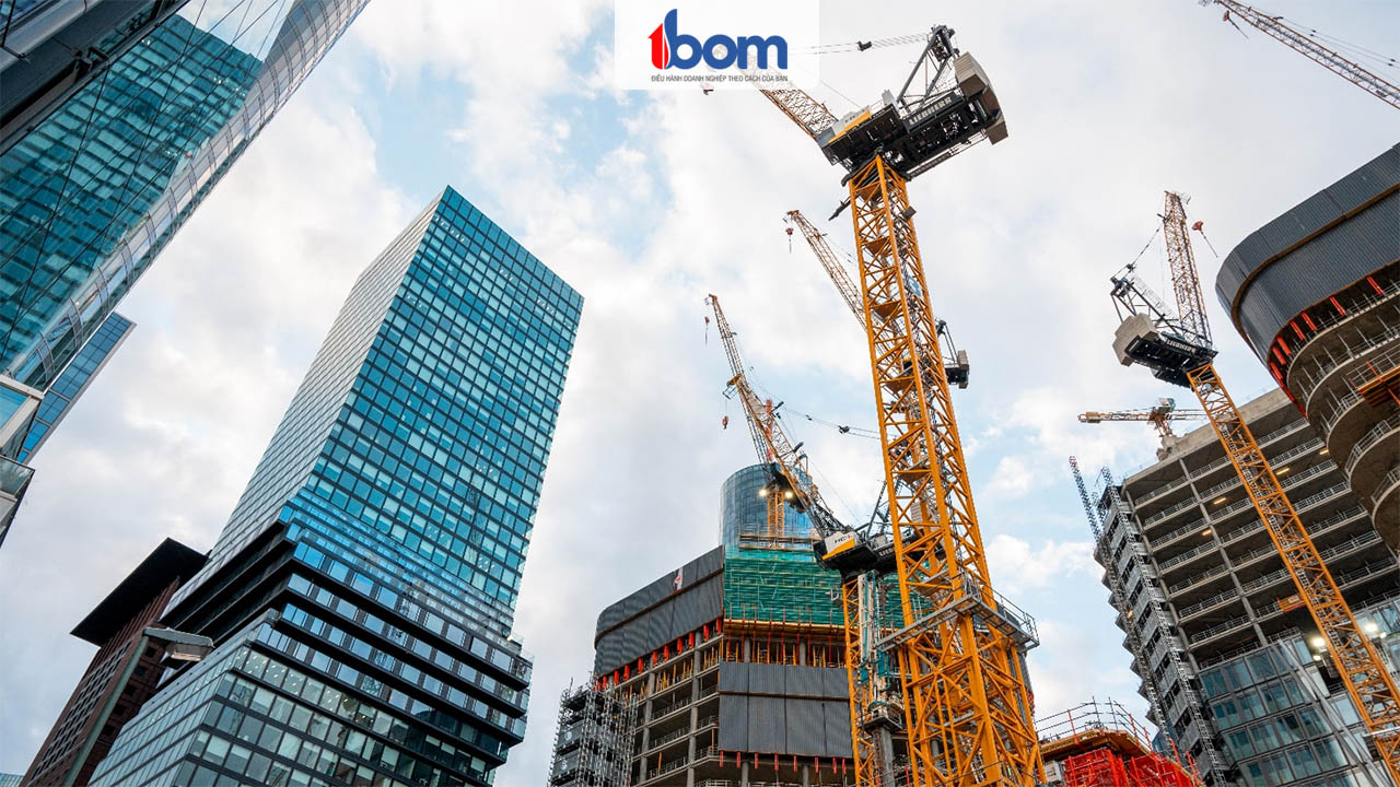 đồng bộ vật tư giữa công trường và kho trung tâm
