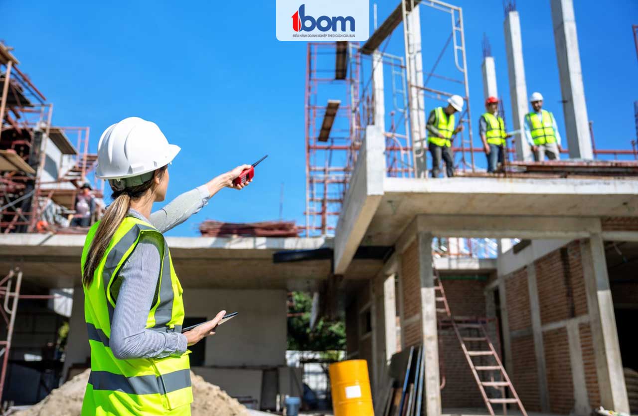 kiểm soát hao hụt vật tư trong xây dựng