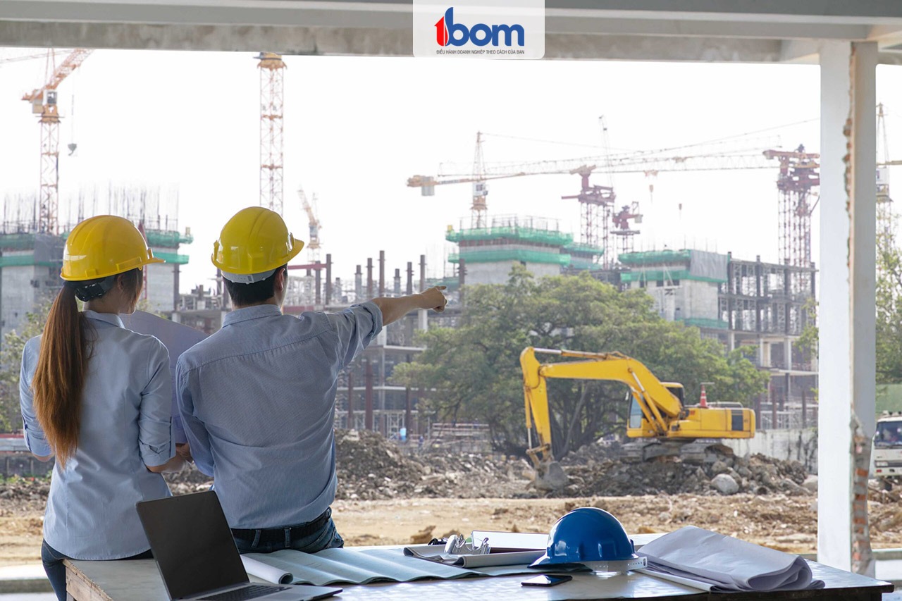 Quản lý nhân sự công trường từ xa