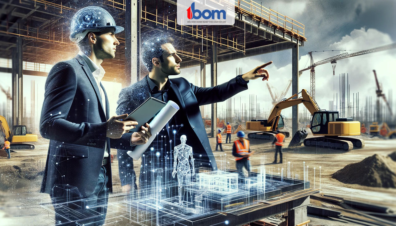 Sự trỗi dậy của AI trong xây dựng