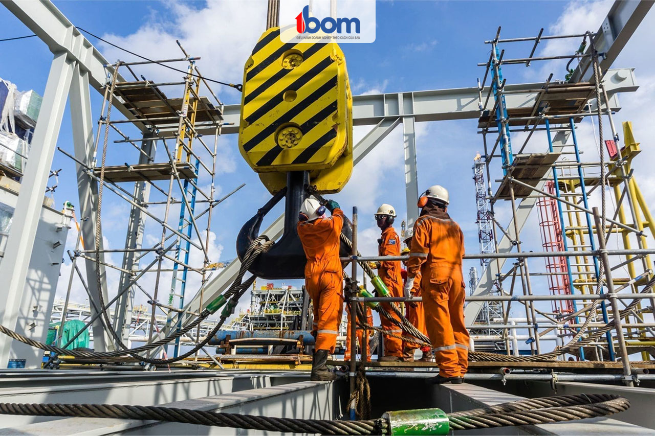 lập kế hoạch an toàn công trường xây dựng