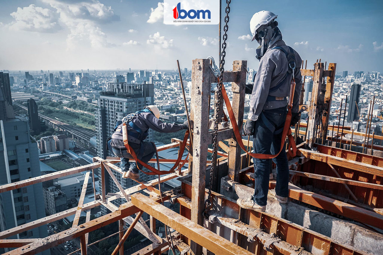 quản lý an toàn xây dựng