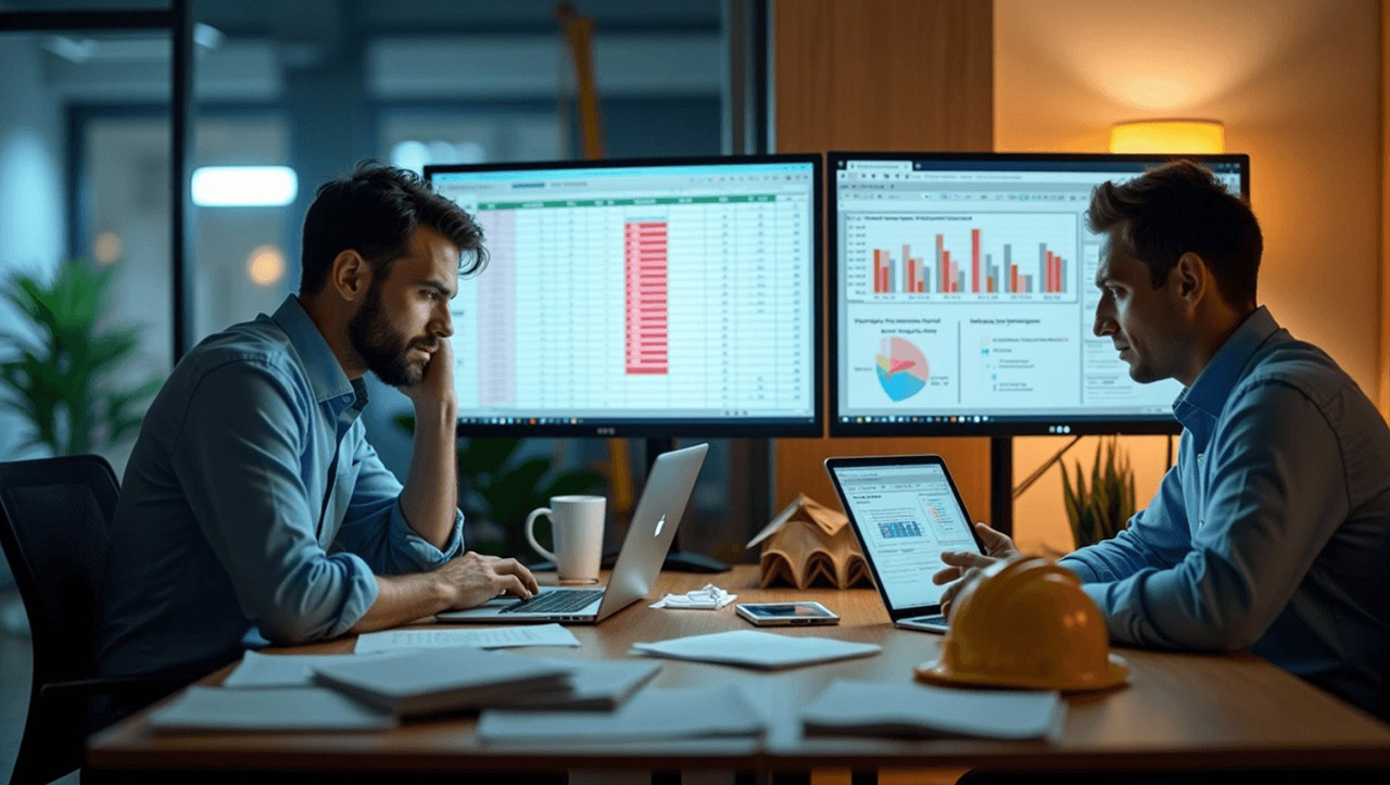 Why Excel Is Still Causing Cost Overruns in Construction Projects