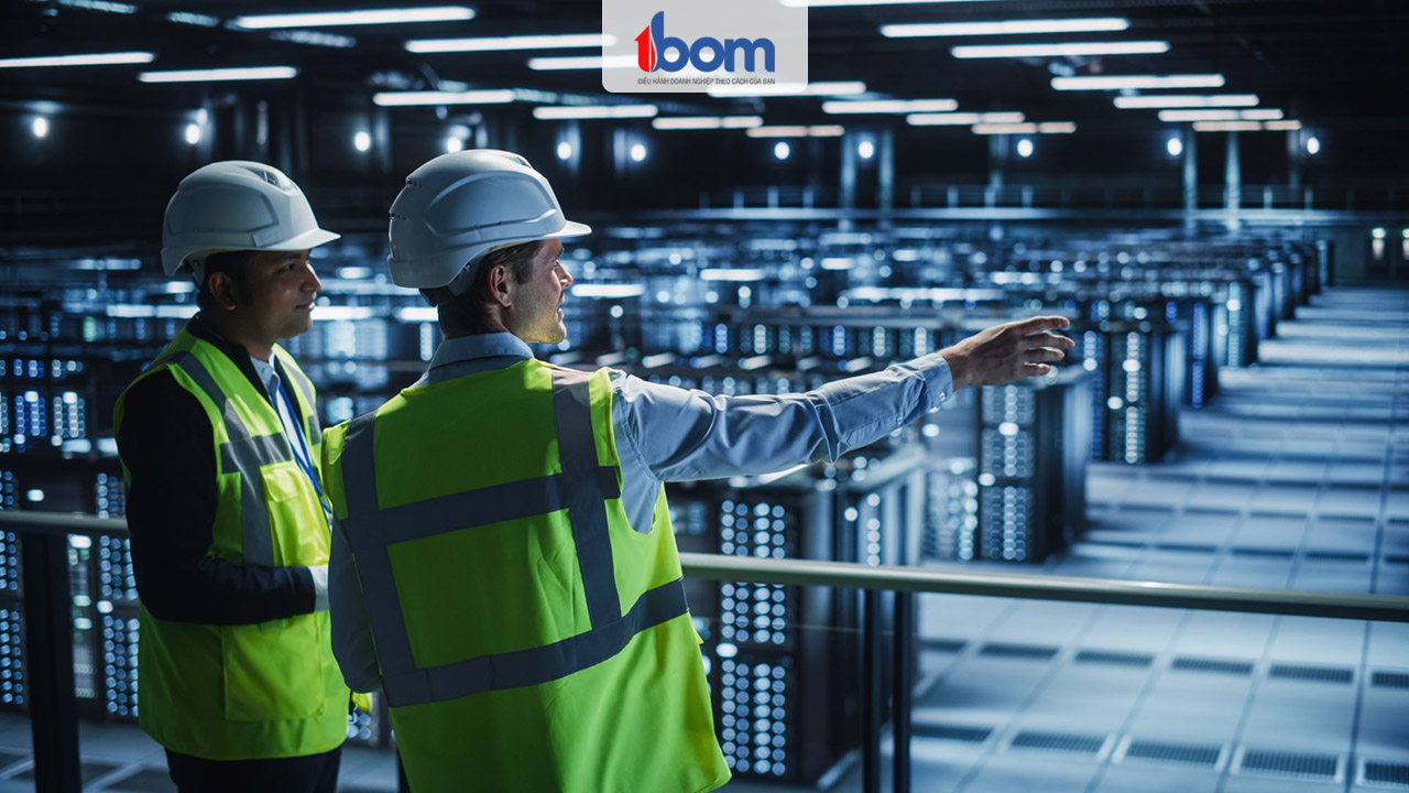 máy chủ MCP trong ngành xây dựng