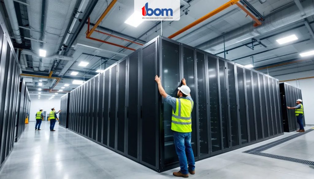 máy chủ MCP trong ngành xây dựng