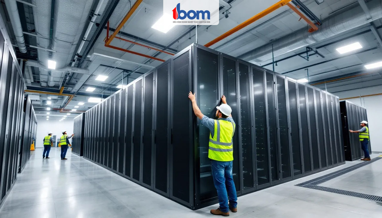 máy chủ MCP trong ngành xây dựng