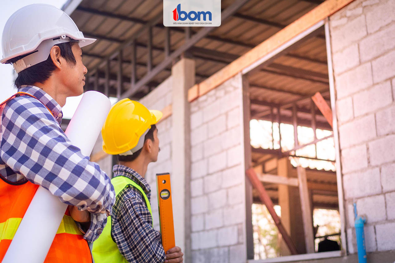 Tính giá thành công việc trong xây dựng