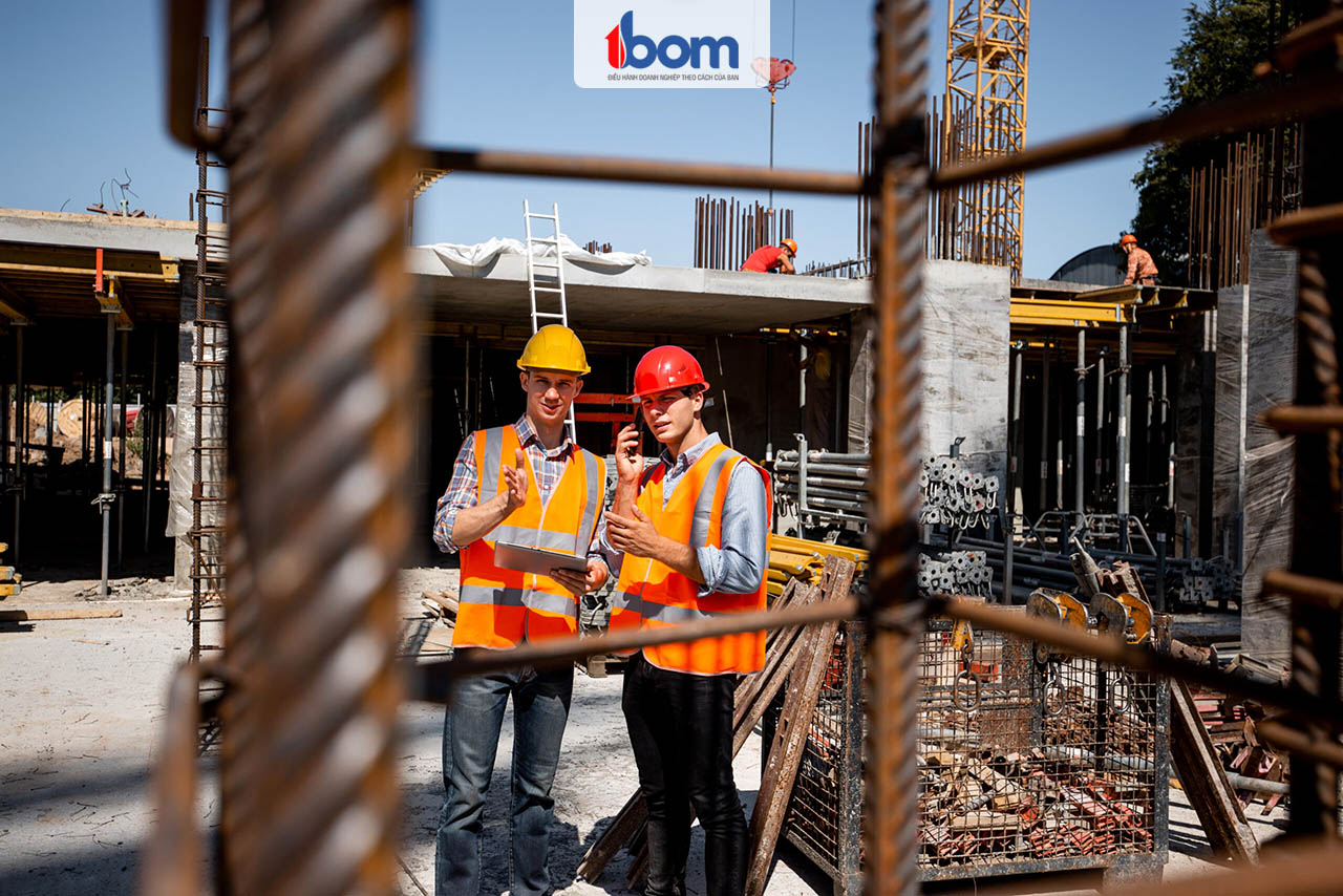 Tính giá thành công việc trong xây dựng