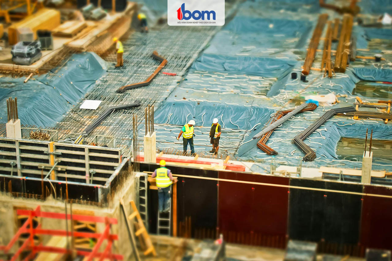 Tính giá thành công việc trong xây dựng