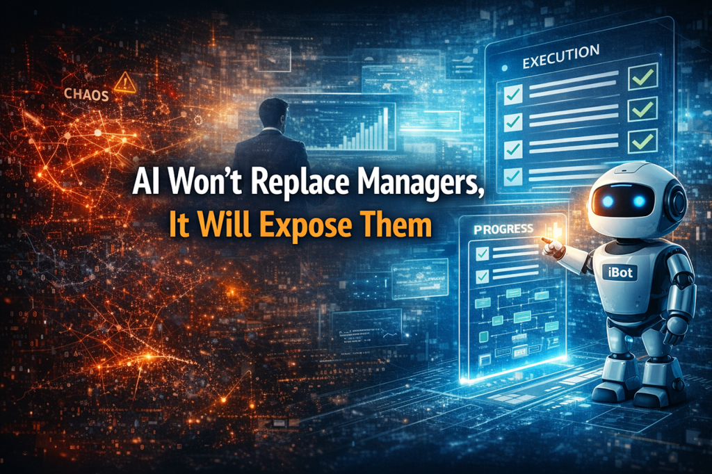 AI Không Thay Thế Nhà Quản Lý — Nó Phơi Bày Năng Lực Quản Lý