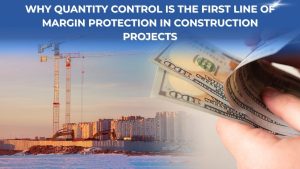 Why Quantity Control Is the First Line of Margin Protection in Construction Projects