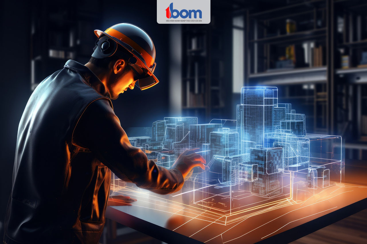 AI và bản sao kỹ thuật số trong xây dựng