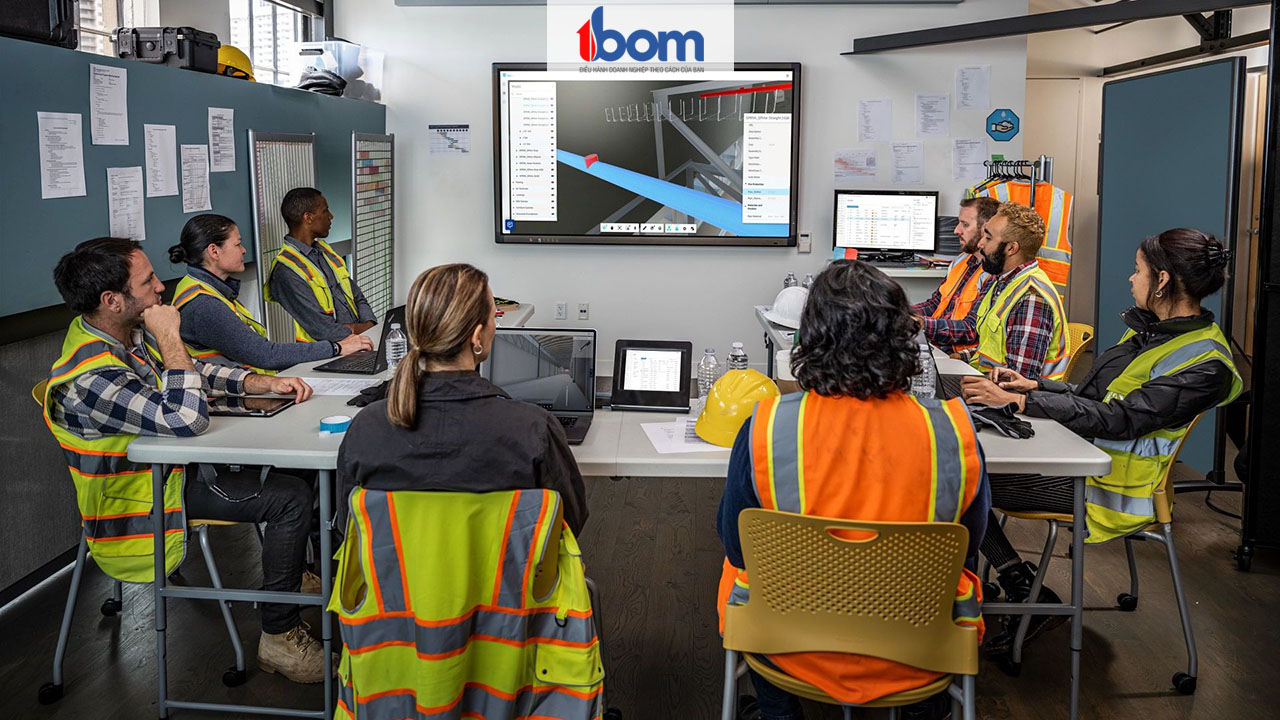 hệ thống công nghệ tiền xây dựng