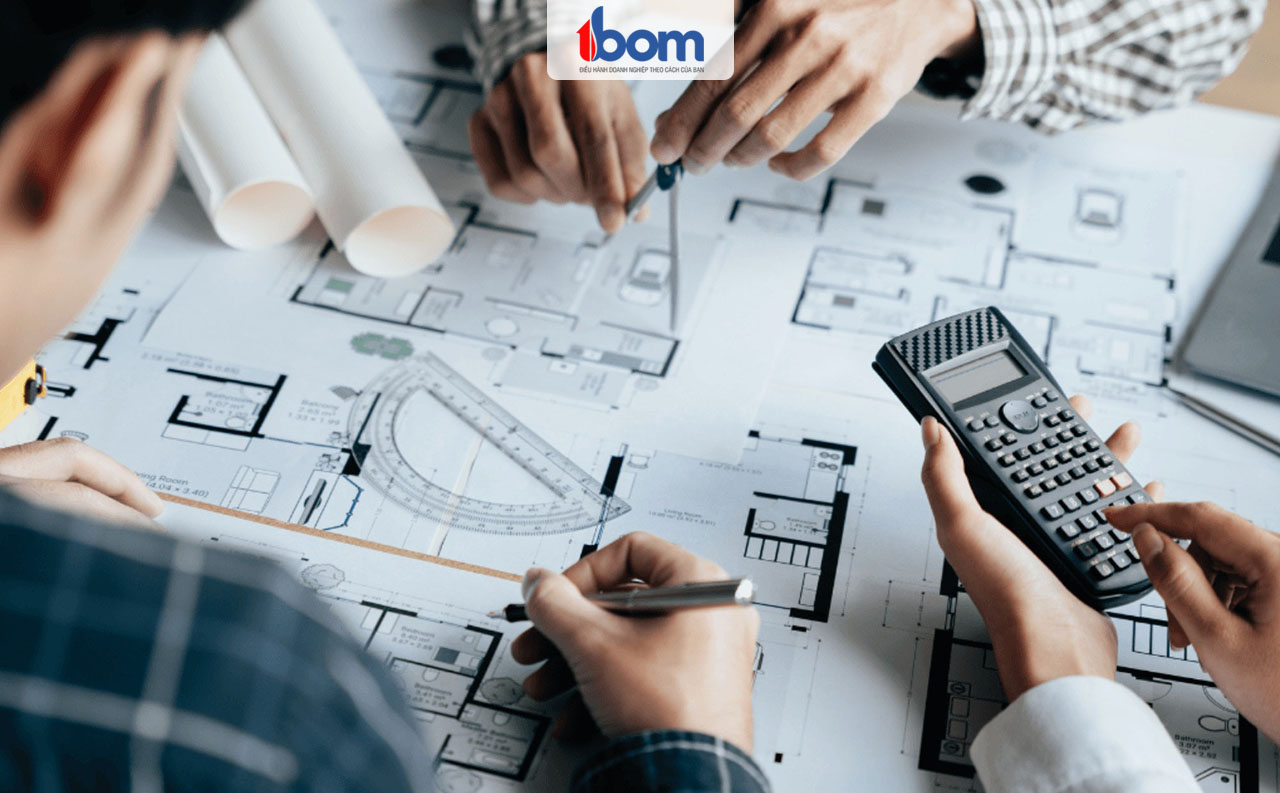 Tính toán chi phí dự án trong xây dựng