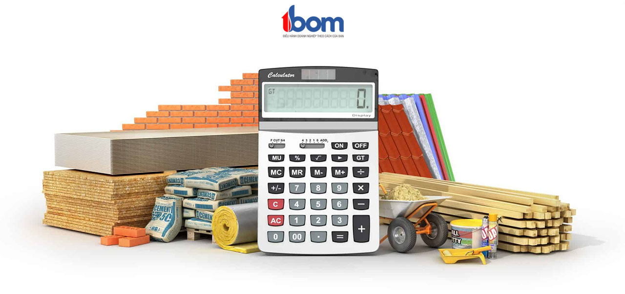 Tính toán chi phí dự án trong xây dựng