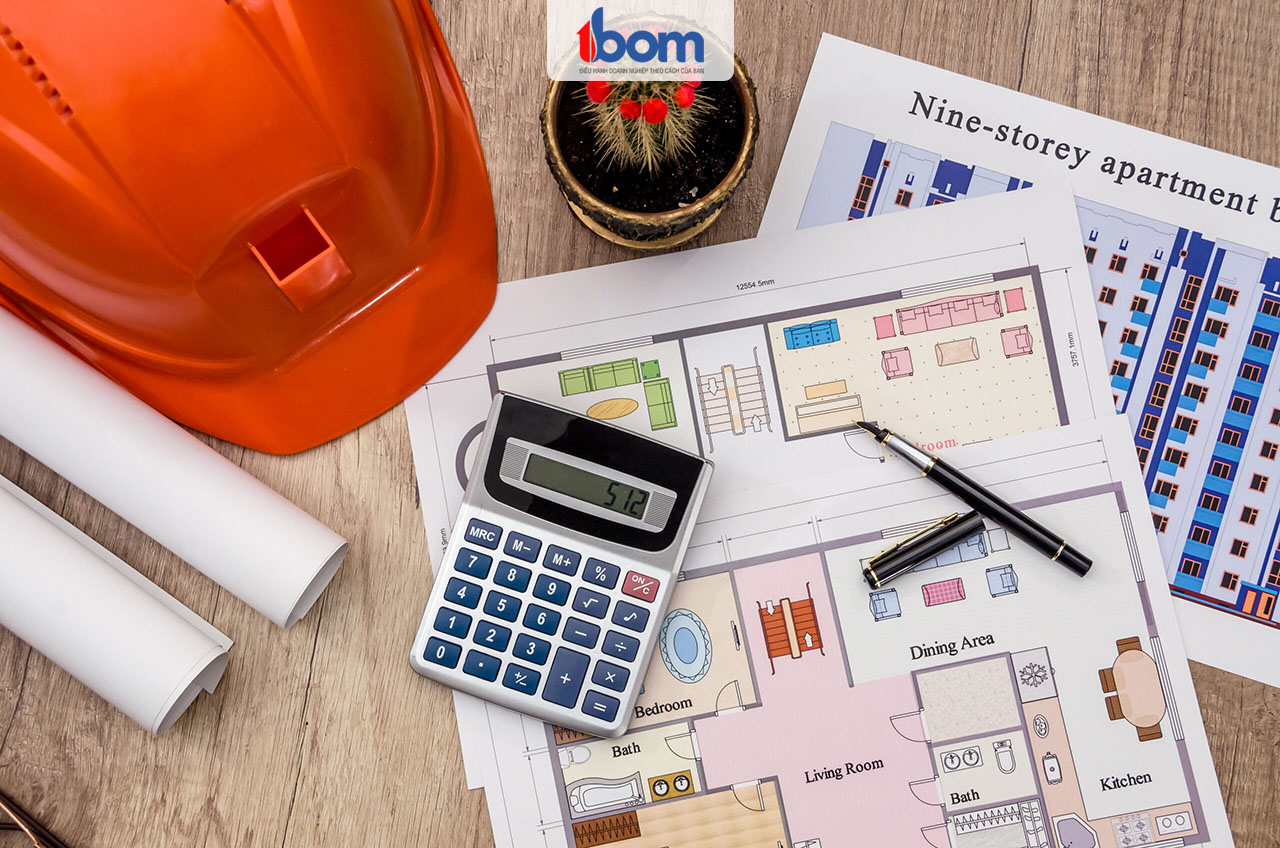 Tính toán chi phí dự án trong xây dựng