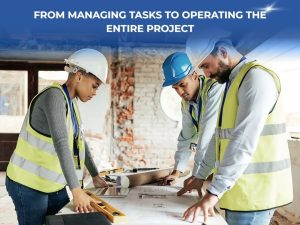 From Managing Tasks to Operating the Entire Project