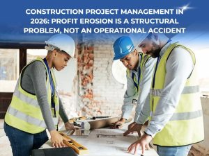 Construction Project Management in 2026: Profit Erosion Is a Structural Problem, Not an Operational Accident