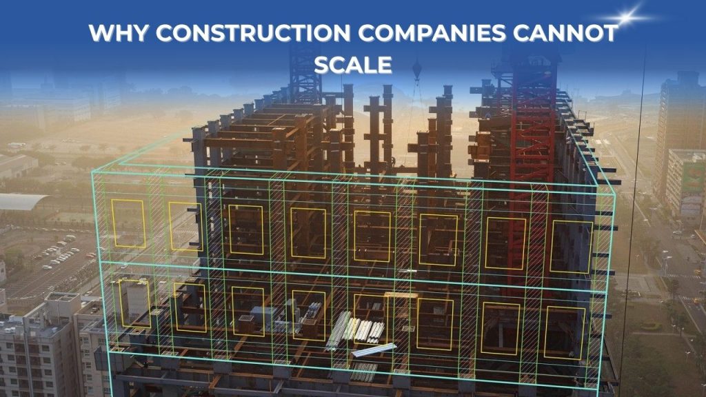 Why Construction Companies Cannot Scale