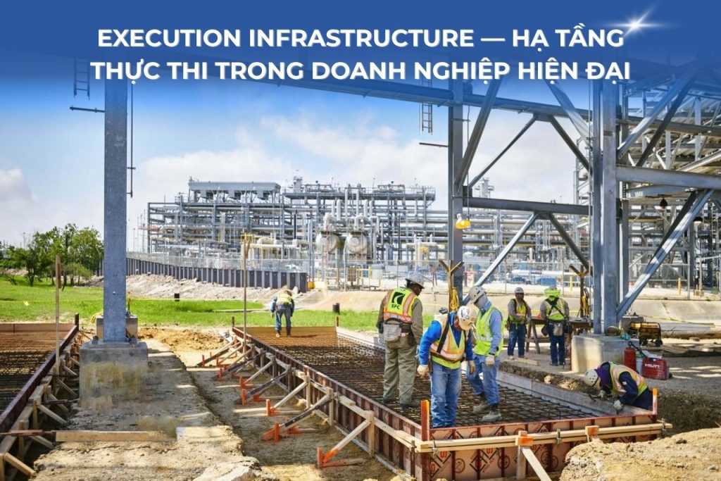 Execution Infrastructure — Hạ tầng thực thi trong doanh nghiệp hiện đại