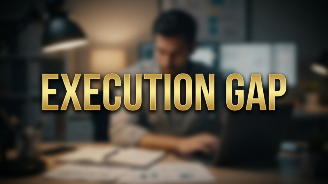 Execution Infrastructure — The Missing Foundation of Modern Enterprise Execution