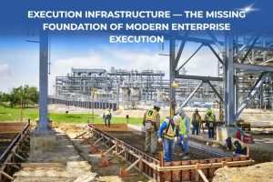Execution Infrastructure — The Missing Foundation of Modern Enterprise Execution