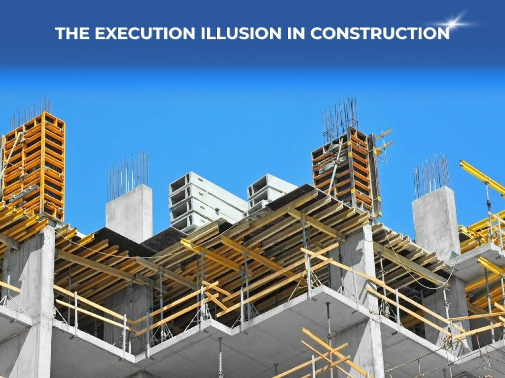 The Execution Illusion in Construction