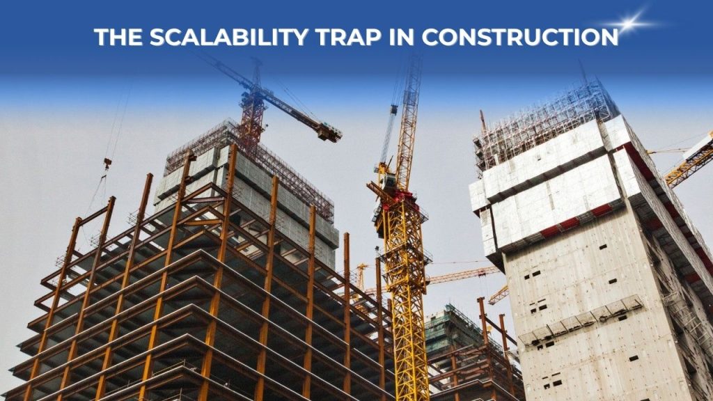 The Scalability Trap in Construction