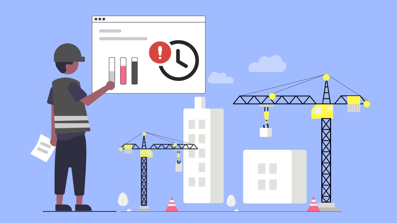 When Does a Construction Project Actually Start Falling Behind
