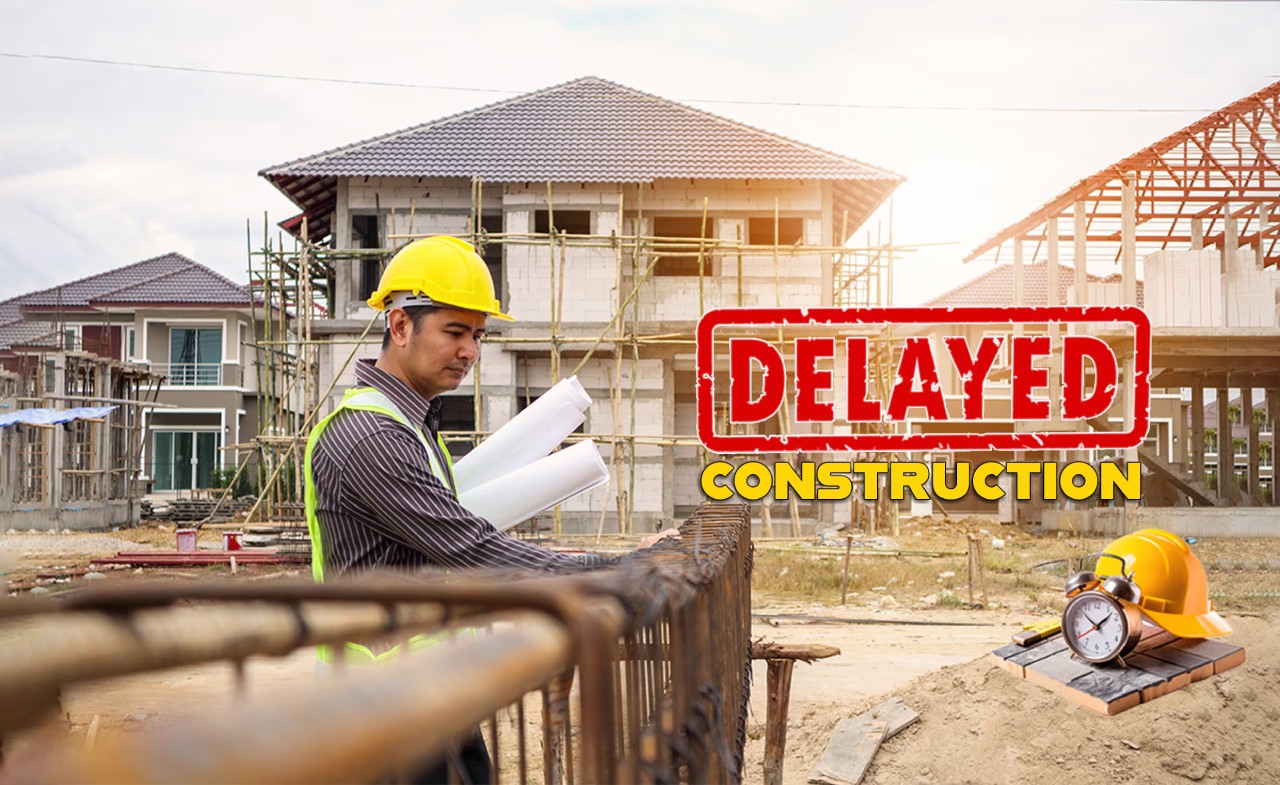 When Does a Construction Project Actually Start Falling Behind