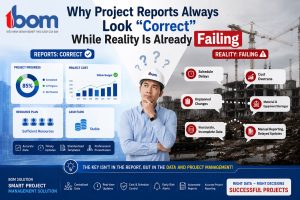 Why Project Reports Always Look “Correct” While Reality Is Already Failing