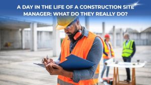 A Day in the Life of a Construction Site Manager: What Do They Really Do?