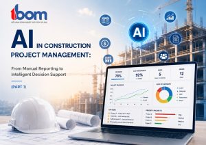 AI in Construction Project Management: From Manual Reporting to Intelligent Decision Support (Part 1)