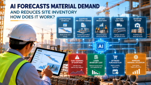How Can AI Forecast Construction Material Demand and Reduce Site Inventory? | iBOM